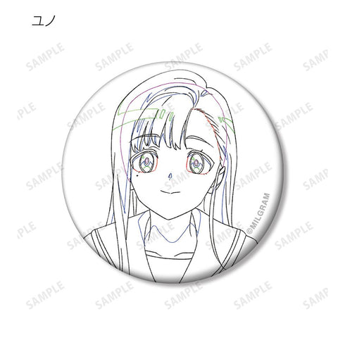 『MILGRAM -ミルグラム-』トレーディング原画缶バッジ ver.A(単位/BOX)【202510再販】
